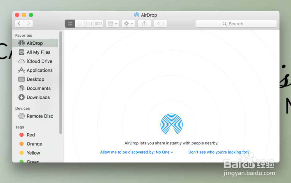 如何在Mac和iPhone之间AirDrop照片