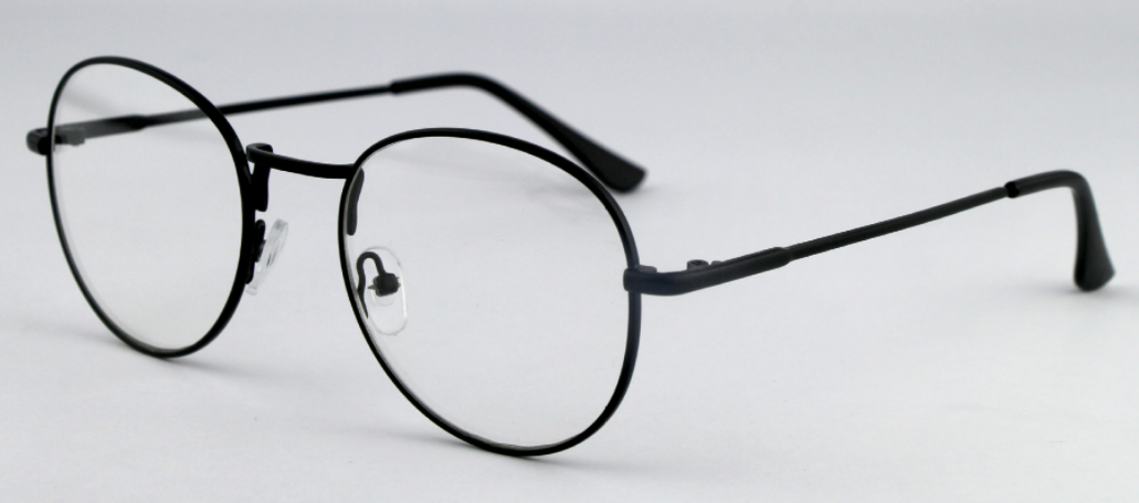 眼镜上有绿色的污渍是什么东西