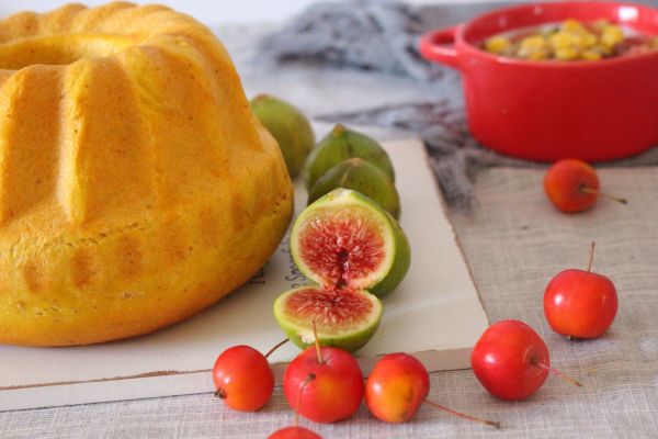 无花果南瓜面包