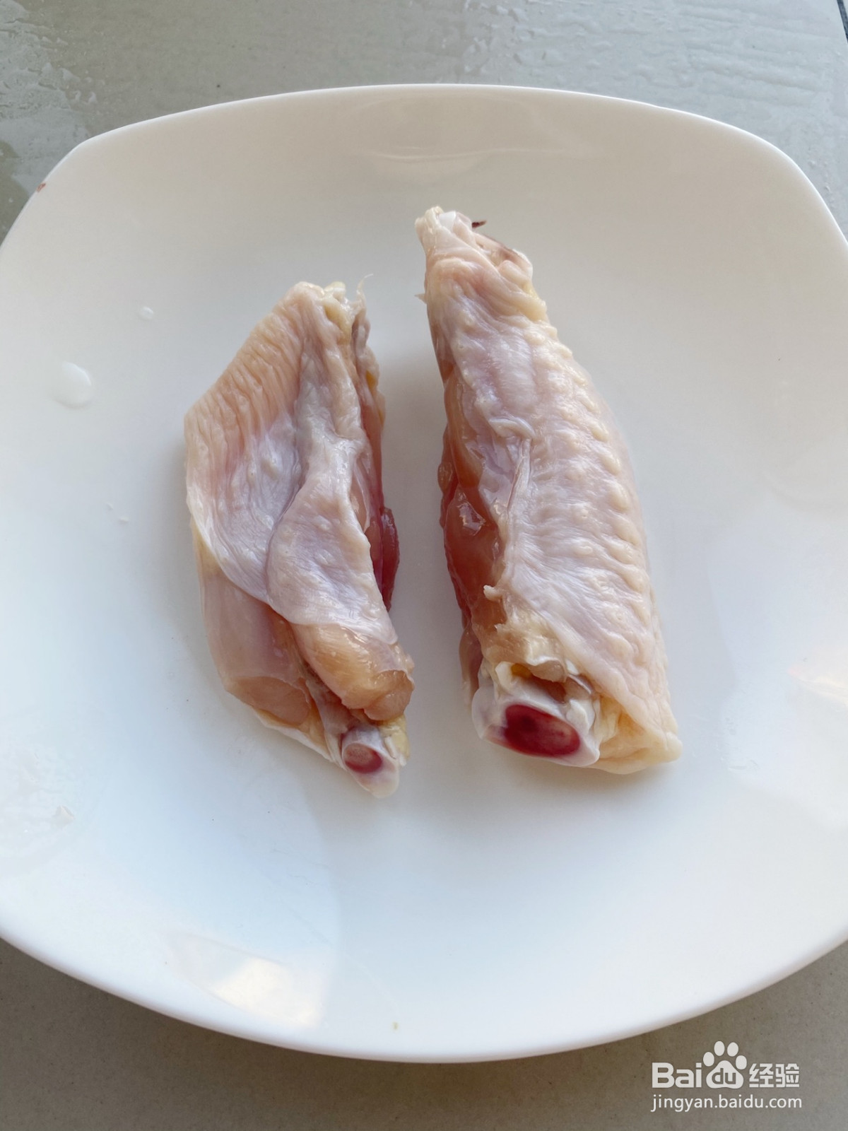 莫吉托风味柠香煎鸡翅的做法