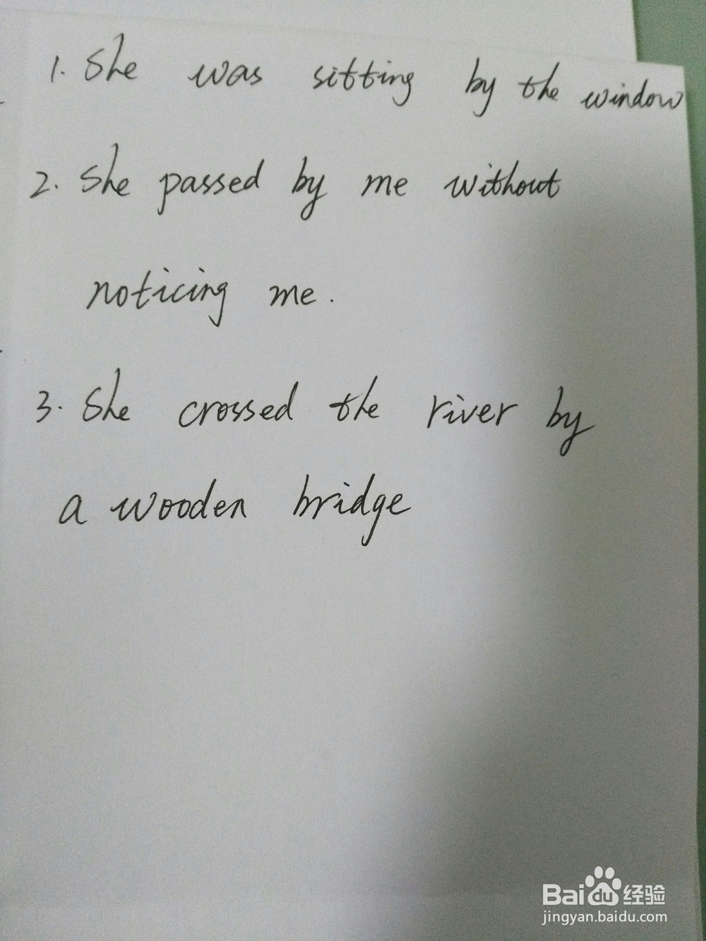 介词by的常见用法