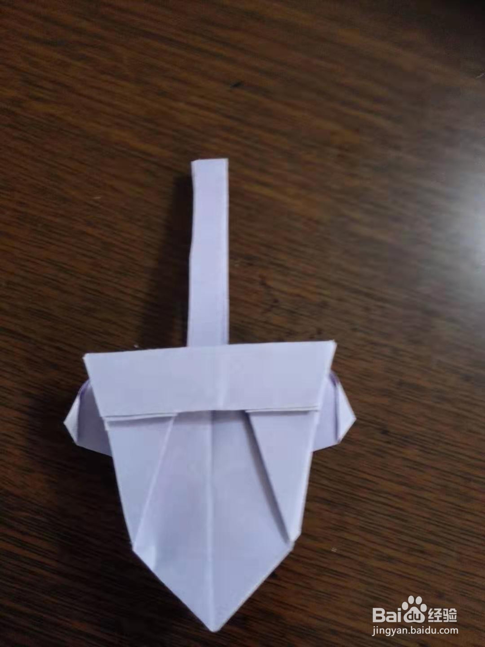 复活节小篮子的折法（2）