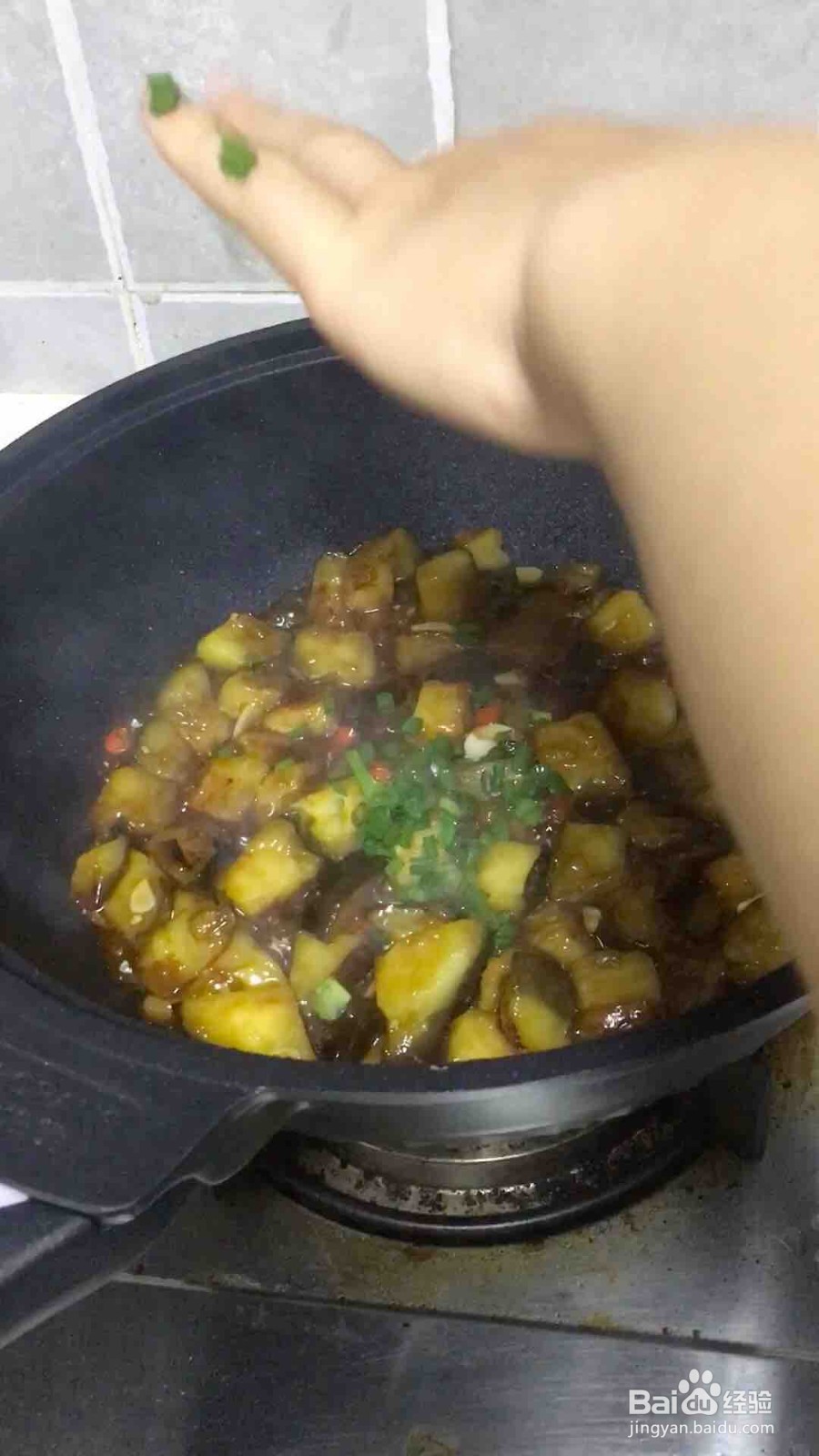 红烧茄子的做法