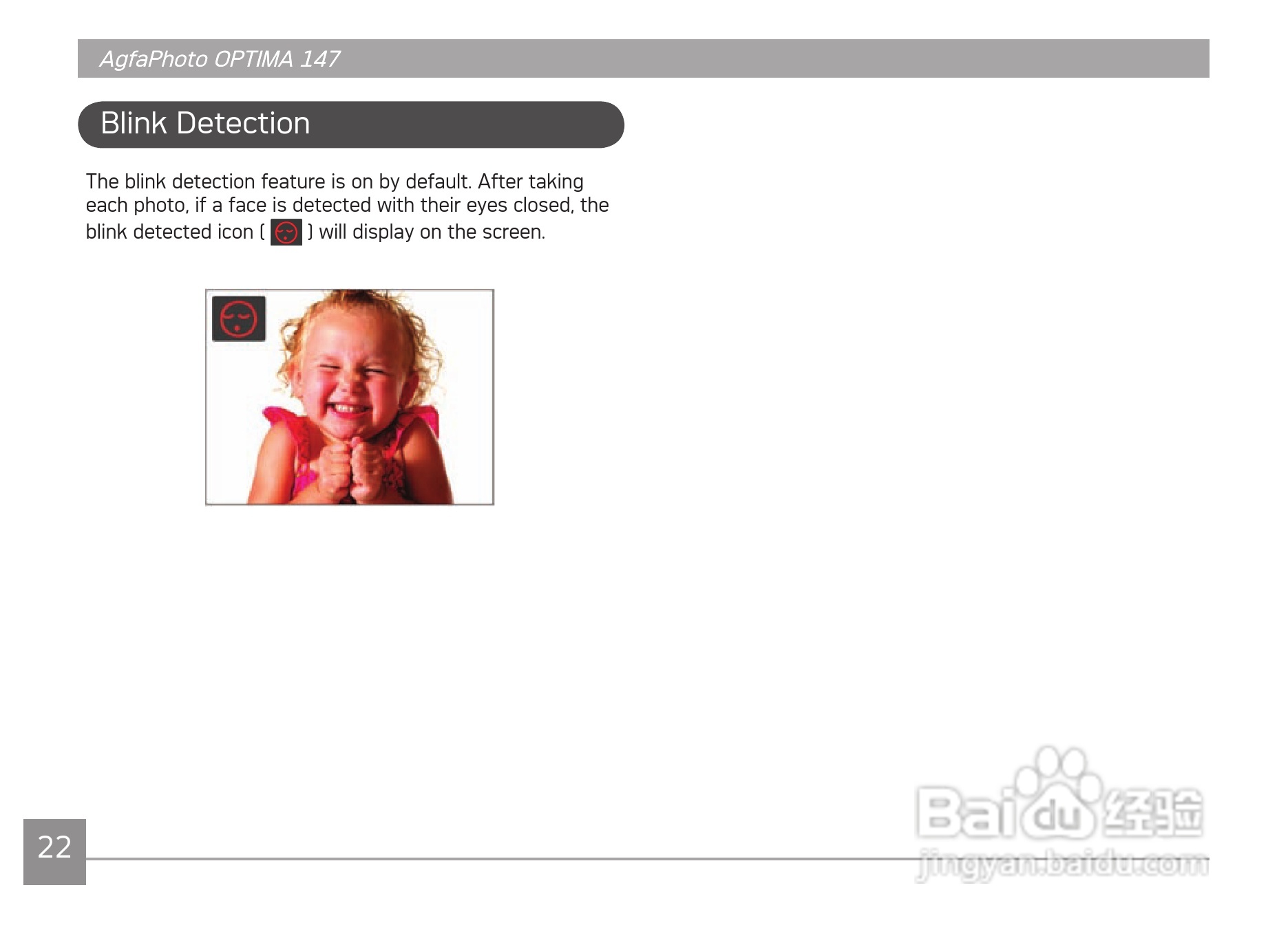 爱克发AgfaPhoto OPTIMA 147数码相机使用说明书:[3]