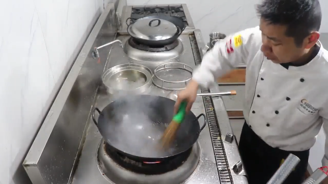 岩烧黑椒加拿大北极虾怎么做