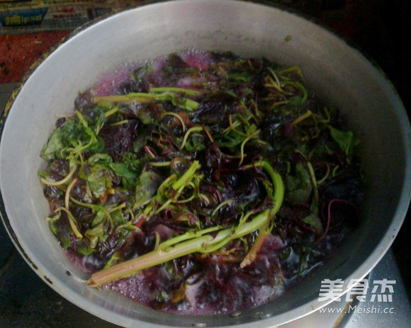 清炒苋菜的做法