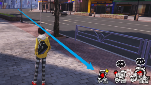 女神异闻录夜幕魅影人格面具怎么获得技能