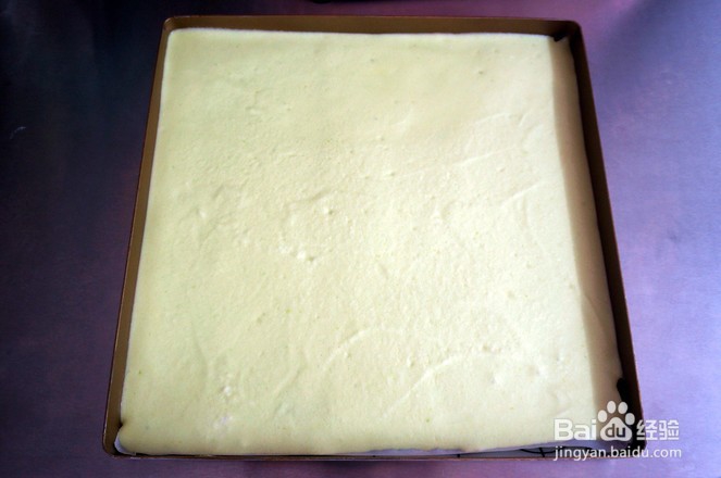 西瓜蛋糕的做法