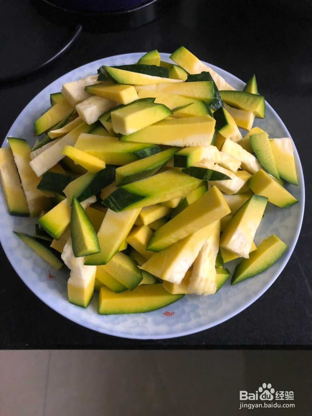 素炒南瓜的做法？
