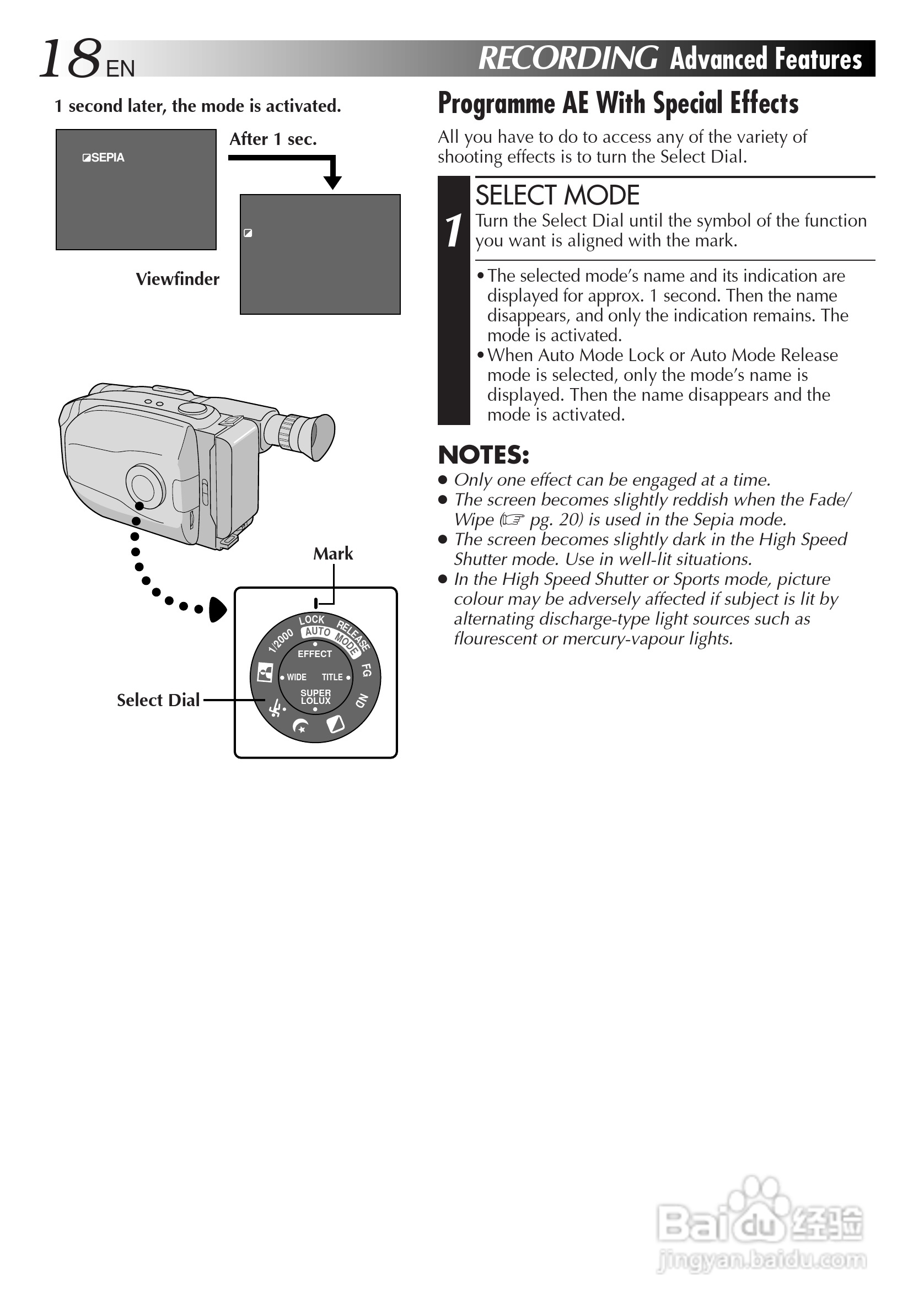 胜利JVC GR-AX680数码摄像机使用说明书:[2]
