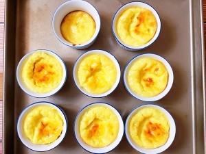 怎么做柔滑醇香的芝士盅