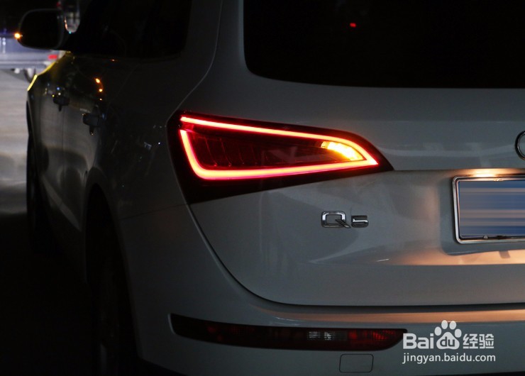 尾灯升级新技能，动感流水时尚夺目Q5的改装秀