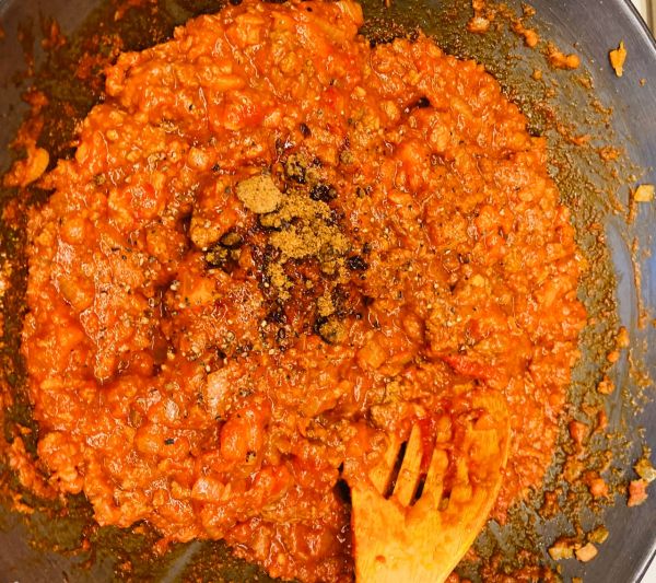 意大利肉酱面spaghetti