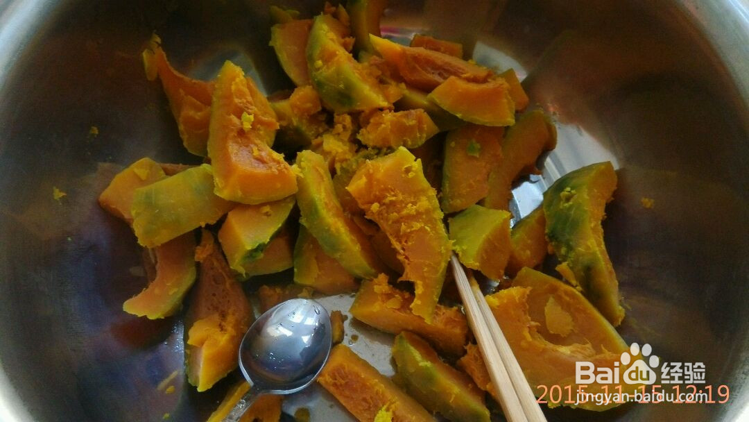 南瓜饼的做法