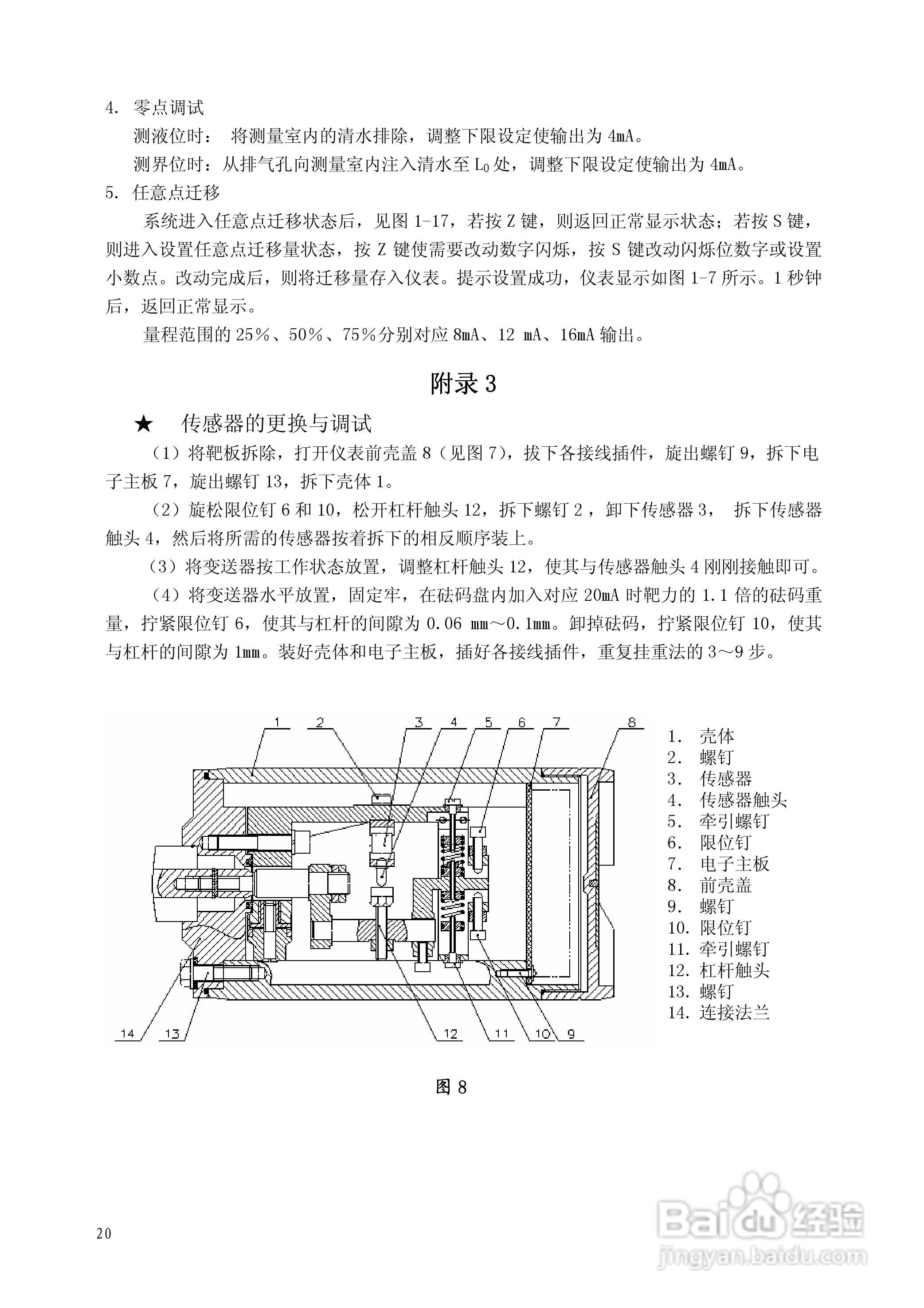 通博ZUT 型智能浮筒液位(界位)变送器使用说明书:[3]