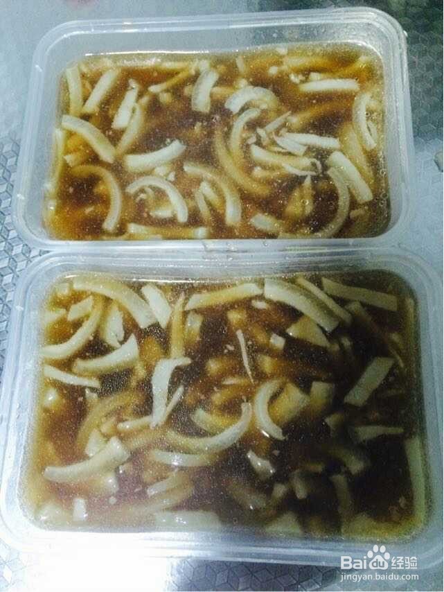 完美之作—猪皮冻
