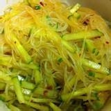 粉丝蒜茸蒸黄瓜减肥餐如何做