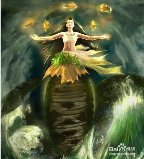 女娲是怎么来的呢