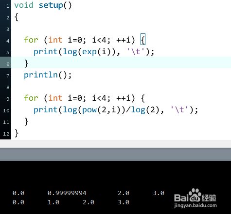Processing 3计算 平方根 指数 对数 最值 距离 百度经验