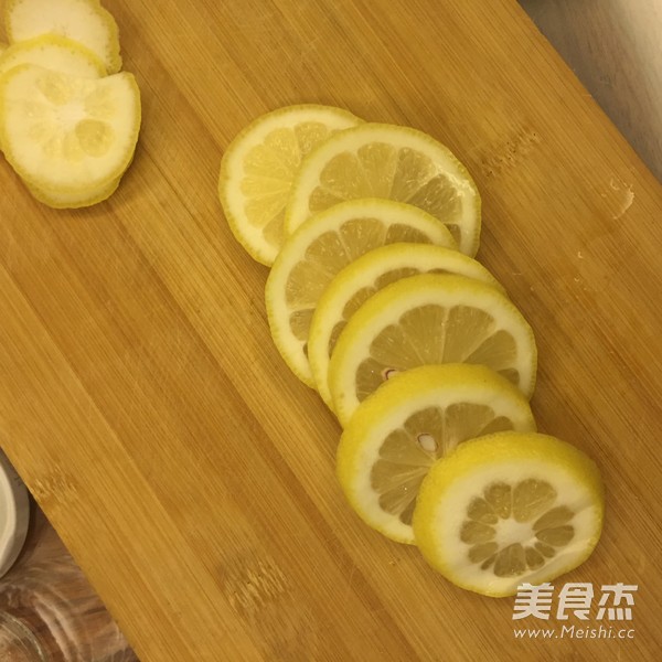 蜜渍柠檬的做法