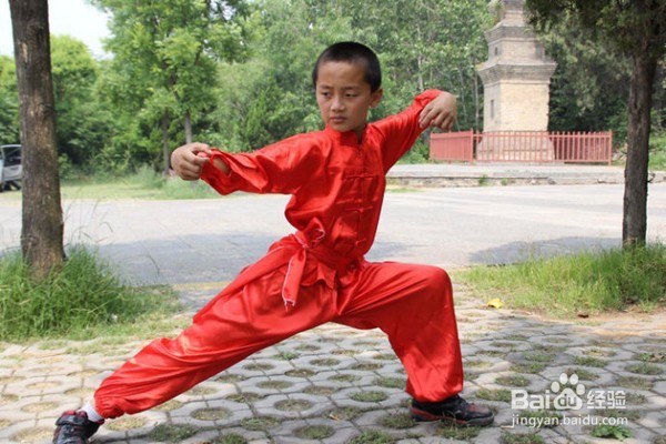 小孩习武要注意些什么
