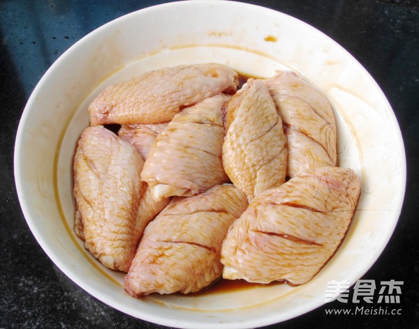豆豉蒸鸡翅的做法