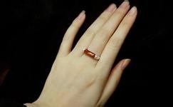 戒指尺寸对照表？