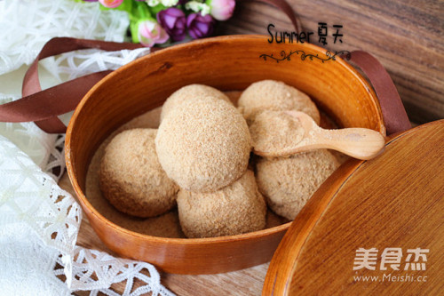 广西美食~马打滚