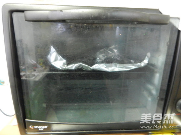 叉烧鸡腿根的做法