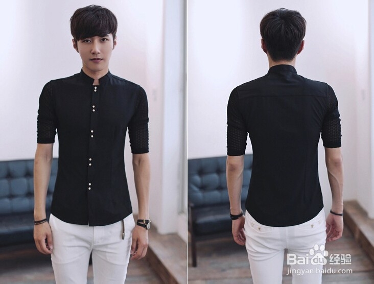 【秋天男生穿衣搭配】入秋，衬衫你应该怎么搭配