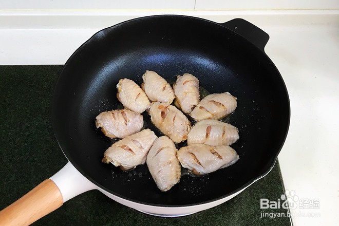 美味蜜汁烤鸡翅的做法教程