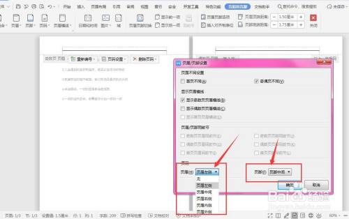 WPS文档中如何设置页码的奇偶页不同
