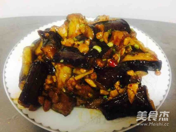 鱼香茄子的做法