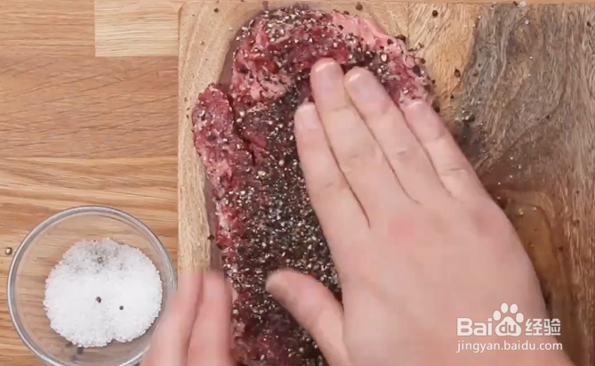 怎么做法国黑胡椒牛排