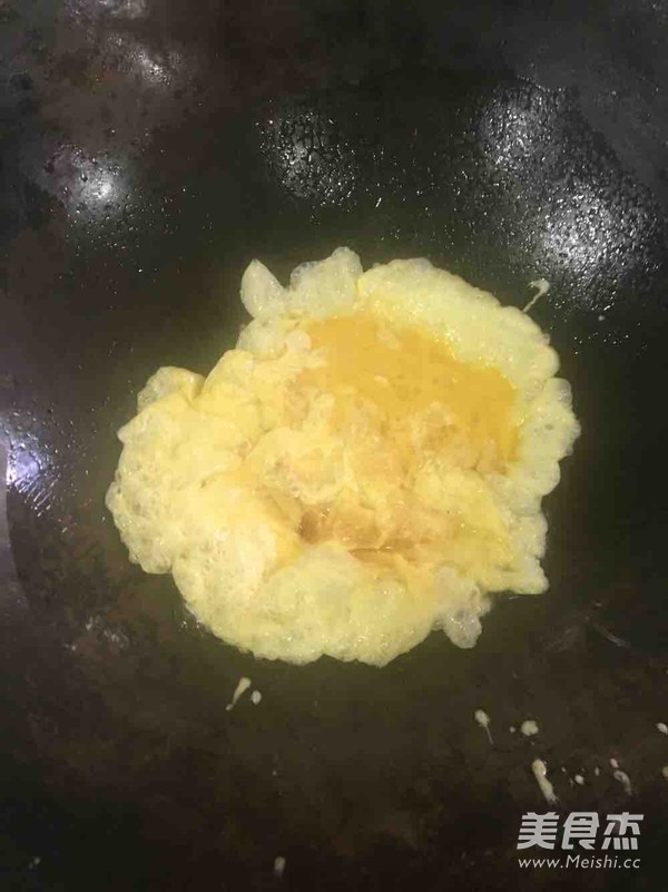 青豆玉米牛百叶炒饭