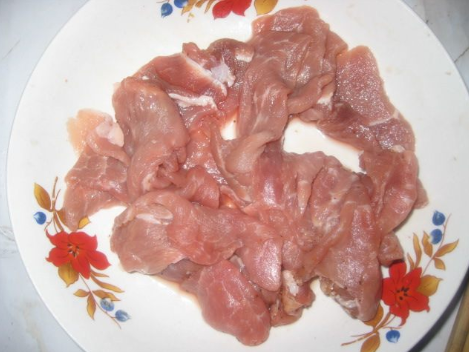 锅包肉非得用猪里脊吗用普通猪肉可以不