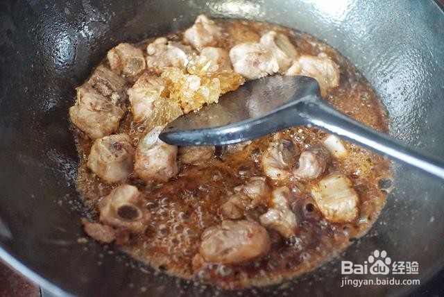 家庭自制糖醋排骨