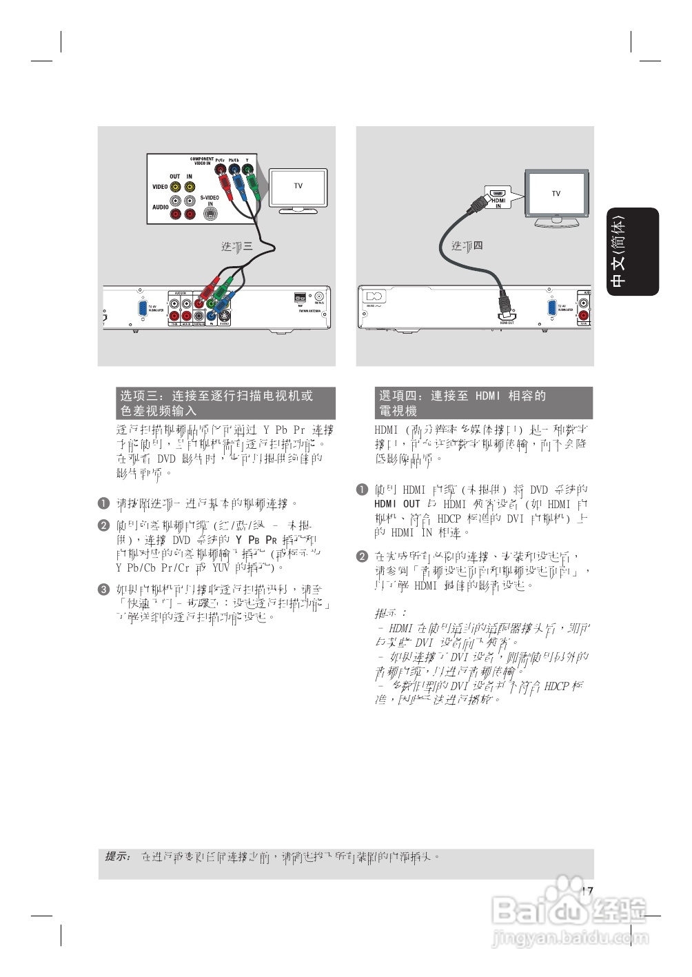 Philip飞利浦hts3455家庭影院说明书:[1]