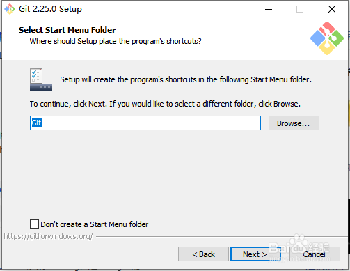 windows环境安装git程序的具体操作方法