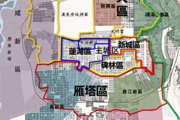 西安市高新区属于哪个区的
