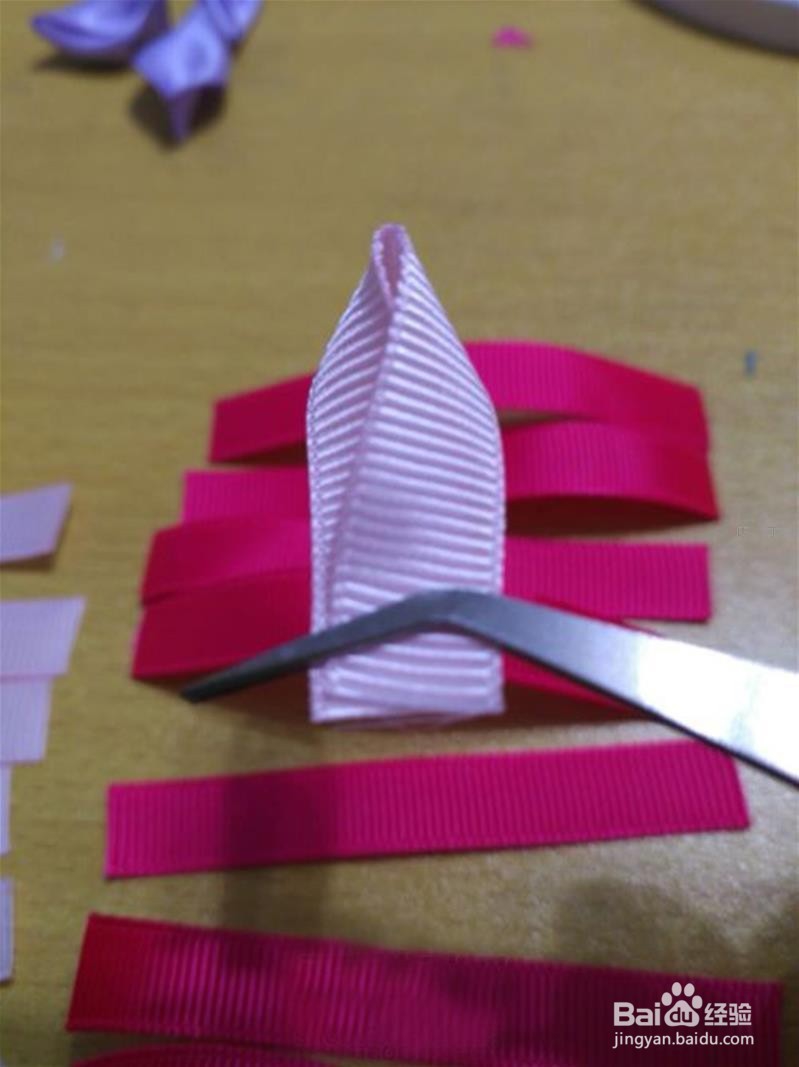缎带花教程步骤