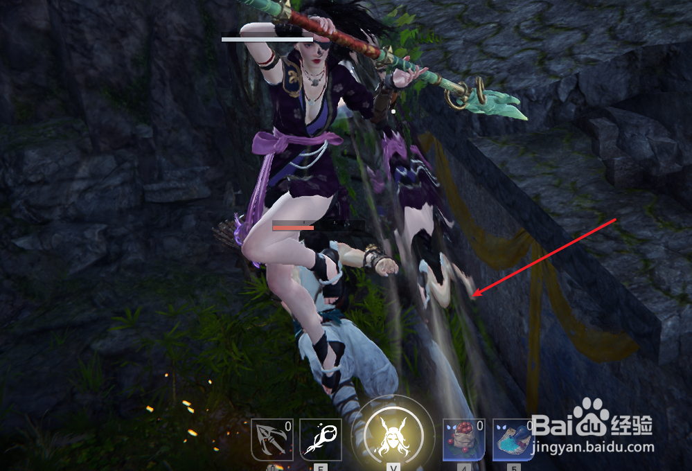 永劫无间升龙按不出来