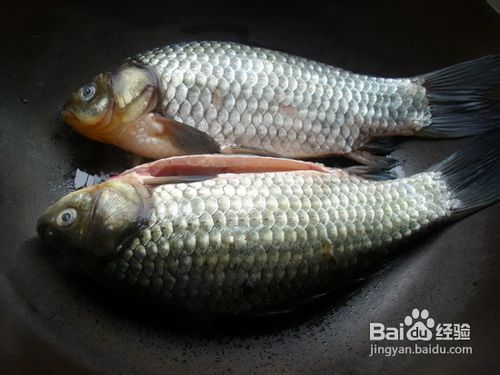 红烧鲫鱼