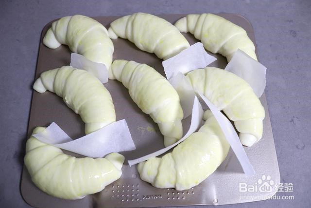 酥香柔软牛角小面包