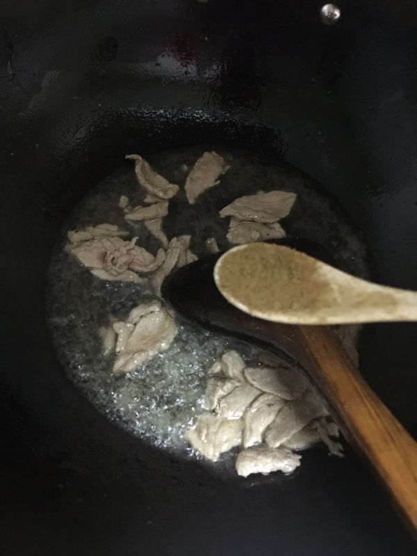 芹菜肉片炒香干
