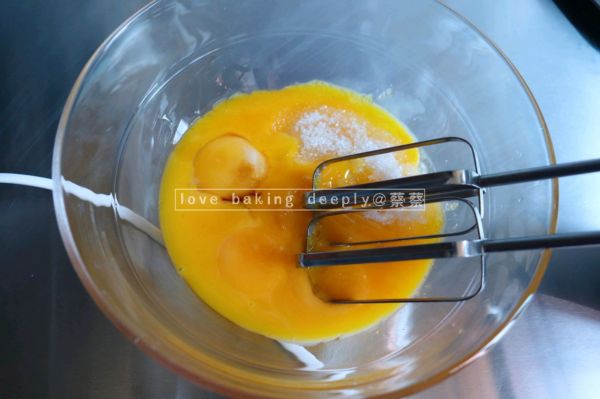 切块虎皮蛋糕❗不用担心如何消耗蛋清