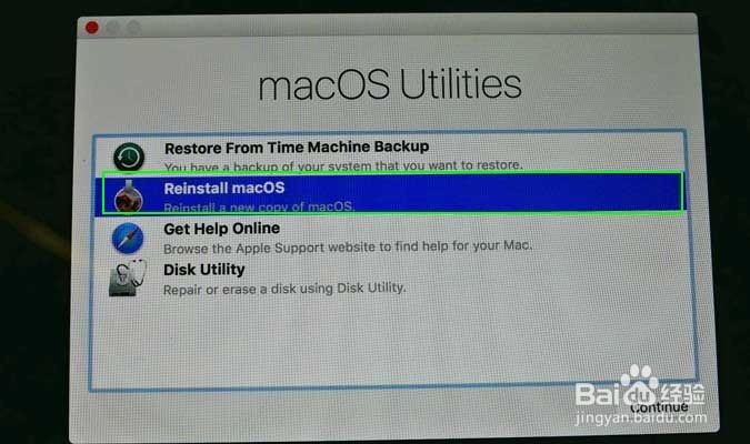 如何重置Macbook