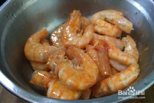 怎样才能做出好吃的家常黄油大虾烧西兰花