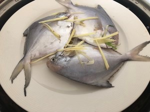 淡水白鲳鱼的做法