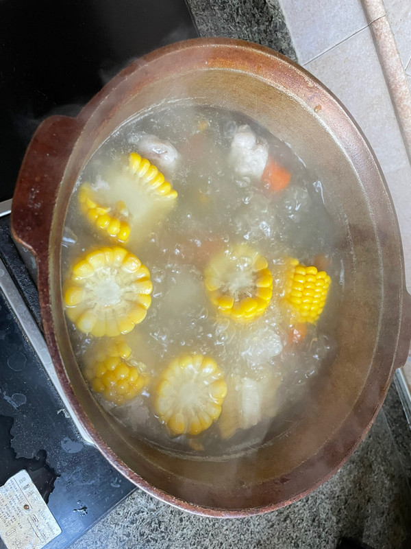 秋季养生排骨汤